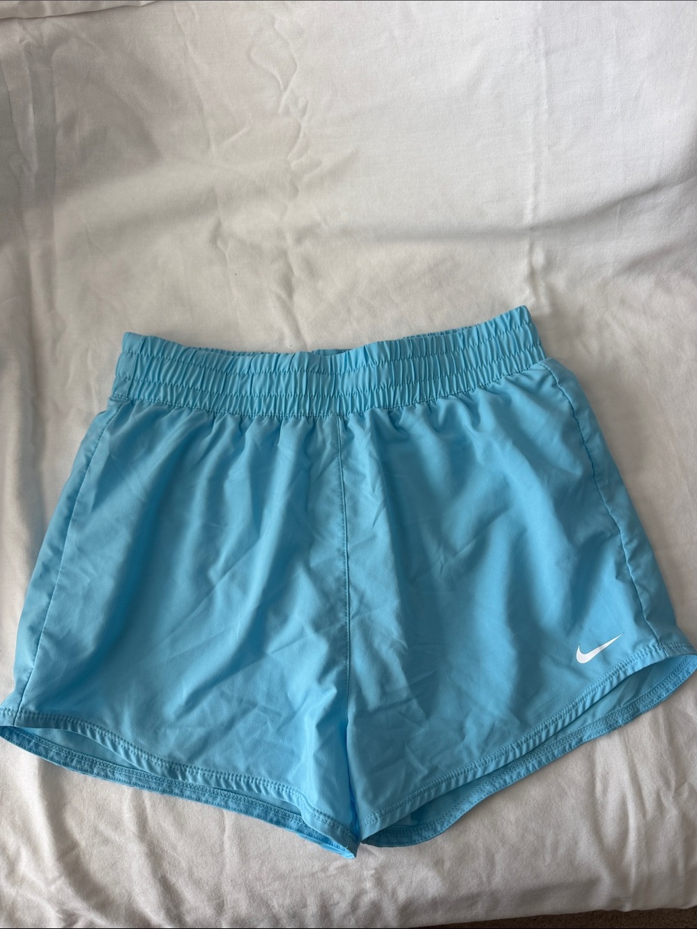 Nike Women's Aqua Athletic Shorts